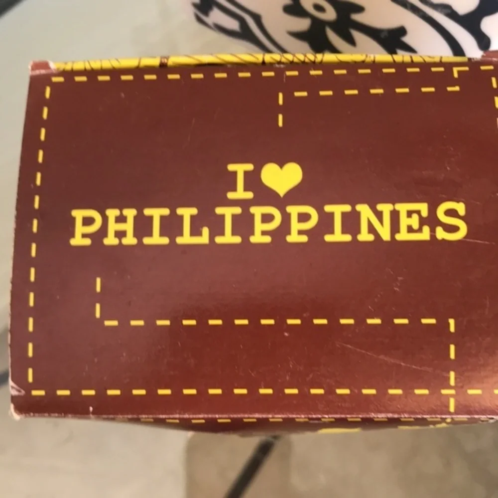 TAMARAW PHILIPPINES souvenir ceramic coffee mug , new‎ in box